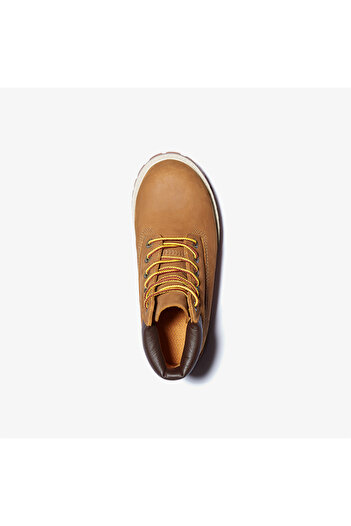 Timberland 6 In Premium Hardal Deri Çocuk Bot