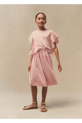 MANGO Kids Pink Skirt for Kids