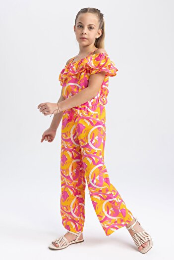 DeFacto Girl's Palazzo Wide Leg Trousers A0590a823sm