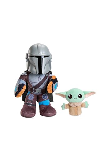 Hasbro Star wars mandalorian sound plush figure