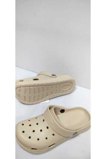GEZER Beige Comfortable and Lightweight Water Resistant Sandals Slippers