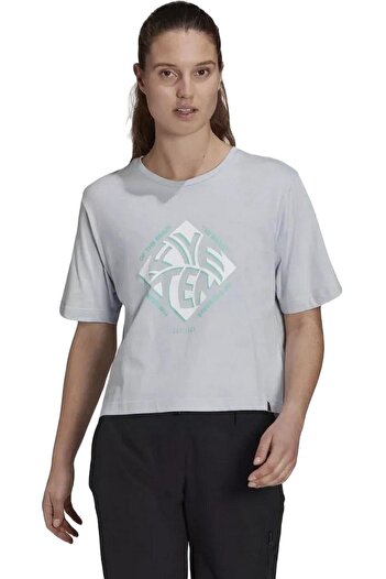 adidas GM8726 W 5.10 Gfx Tee Women's Sports T-Shirt