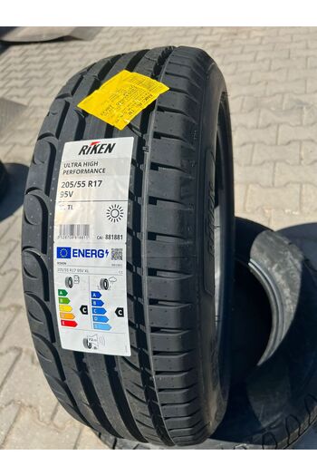 RIKEN 205/55R17 95V XL ULTRA HİGH PERFORMANCE RİKEN YAZLIK LASTİK 2023 TARİHLİ