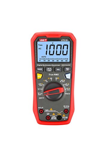 Unit Ut61B 1000V True Rms Digital Multimeter