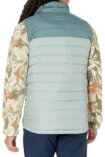 Columbia Men's Vest - White Out Omni Heat XO0482-350