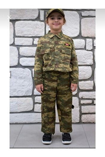 Haba Στρατιωτική Ομάδα - Nano Model Brown Soldier Suit
