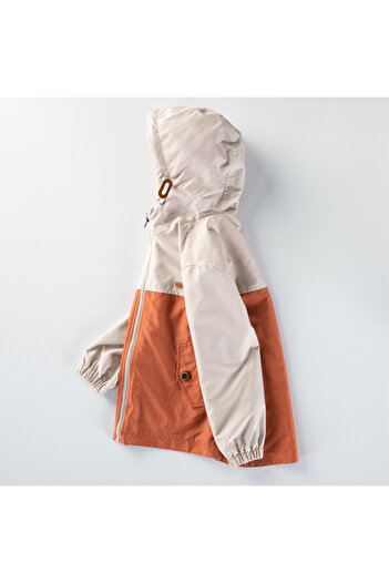 Midimod 6-10 Year Old Hooded Seasonal Boys' Raincoat