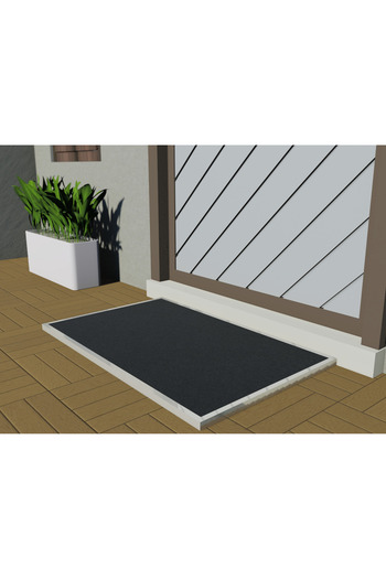 vexillum Dirt Catcher Barrier Door Mat for Indoor and Outdoor, 50x80, Non-Slip Entrance Rug, Welcome 10mm