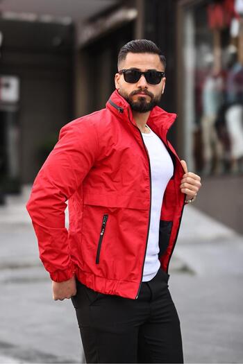 DOXGER GİZLİ VE ÇIKARILABİLİR KAPÜŞONLU MEVSİMLİK ERKEK MONT