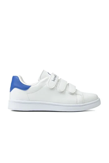 Benetton Velcro Women's Sports Shoes White-Blue