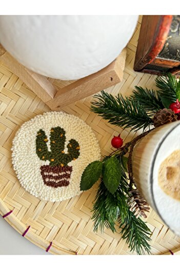 Tk Punch Bohemian Cactus Coaster