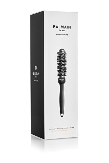 BALMAIN Professional Ceramic Round Brush 25mm Black