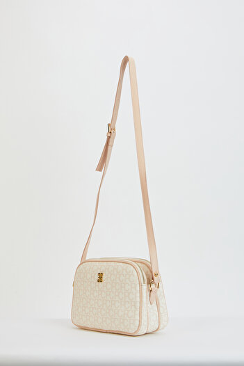 Pierre Cardin Beige Women's Shoulder Bag 05PO24Y1757
