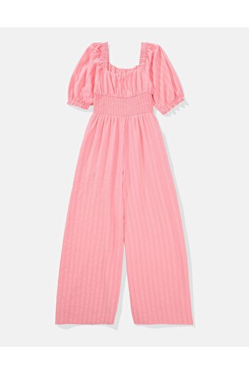 AMERICAN EAGLE Coral Women's / Girls' Jumpsuit U-1396-7502