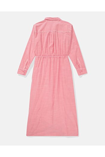 AMERICAN EAGLE Coral Women's / Girls' Dress U-0395-7742