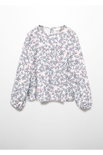 MANGO Kids Ecru Blouse for Kids