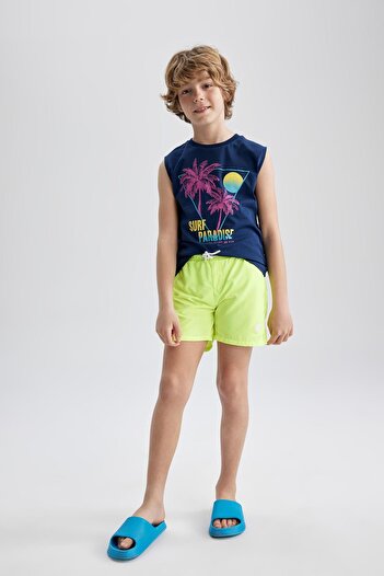 DeFacto Boy's Basic Plain úszónadrág Z9302a623hs