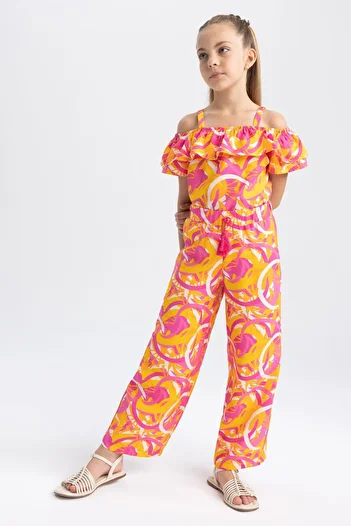 DeFacto Girl's Palazzo Wide Leg Trousers A0590a823sm