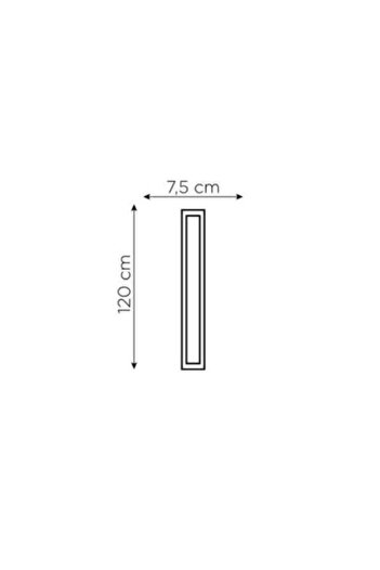 ZMR 2 Adet - 120cm - 40w - Led Lamba Bant Armatür 6500k Beyaz Işık ( 2 Adet Fiyatıdır ) Ampül