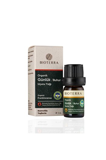 Bioterra 5 ml Organic Daily Steam Oil