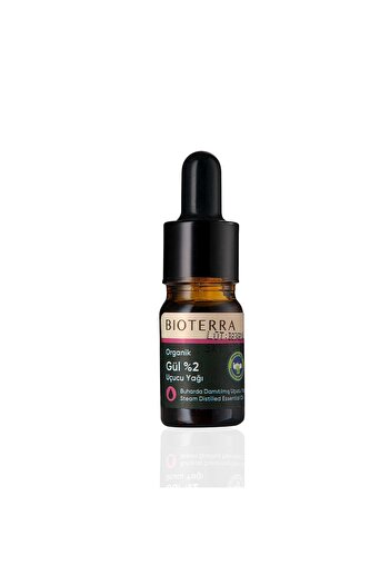 Bioterra 5 ml OrGanic Rose Essential Oil