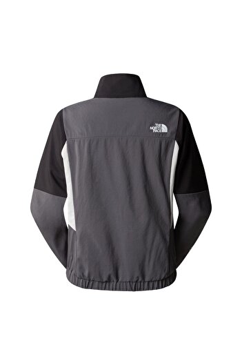 THE NORTH FACE Anthracite Women's Track Top Jacket - Ma Wind Nf0A87Fm3Od1