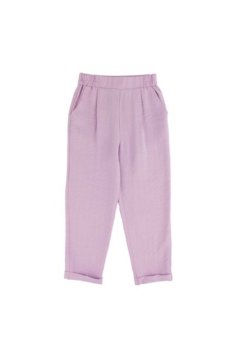 best kids Girl's Lilac Trousers