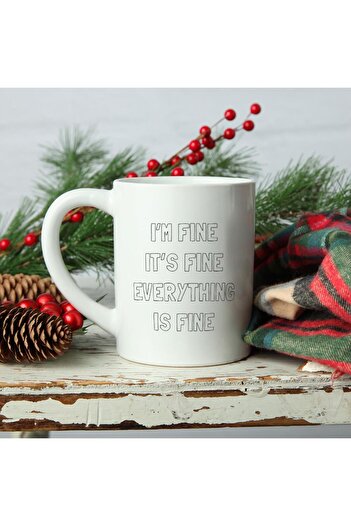 PEKSHOP Gingerbread Mug Christmas Gift Mug Cup Cup