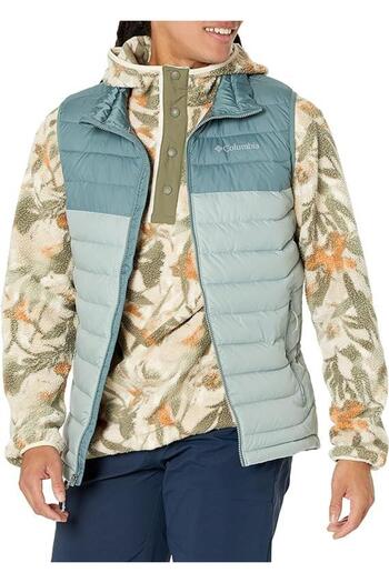 Columbia Men's Vest - White Out Omni Heat XO0482-350