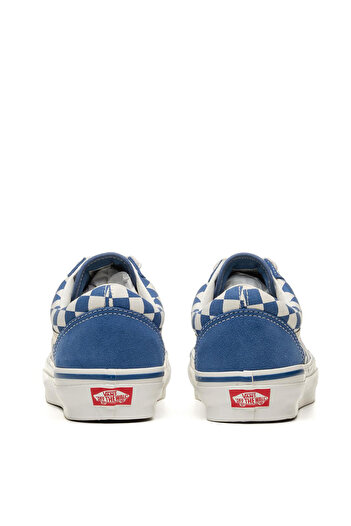 Vans Mavi Erkek Süet Lifestyle Ayakkabı VN000CT9MBL1 Old Skool 36