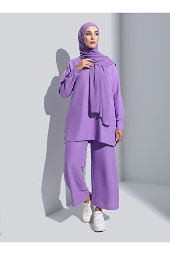 Benin Basic Set with Aerobin Pocket Detail - Purple - Beni