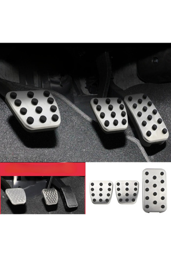 MYGARAJ Honda Civic Fc5-fk7 Uyumlu Manuel Pedal Setı Gecme Model 3 Parça