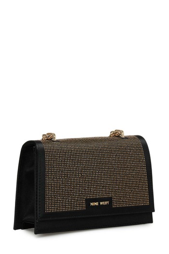 Nine West SHINENW 4FX - Black Women's Crossbody Bag