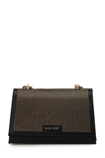 Nine West SHINENW 4FX - Black Women's Crossbody Bag