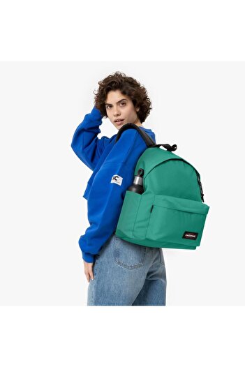 Eastpak Botanical Green Laptop Backpack - Day Pak'r 6J8