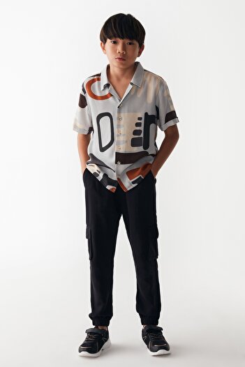 nk kids Boy's Comfortable Design Double Set