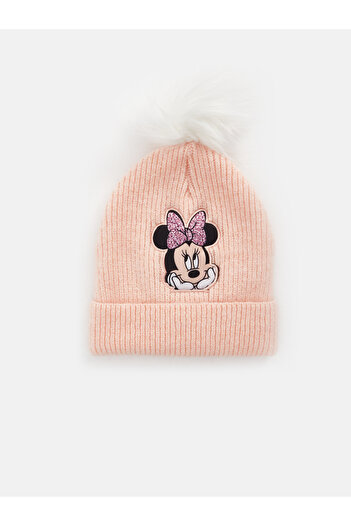 LC Waikiki ACCESORII LCW Beretă pentru fetiță cu brodat Minnie Mouse