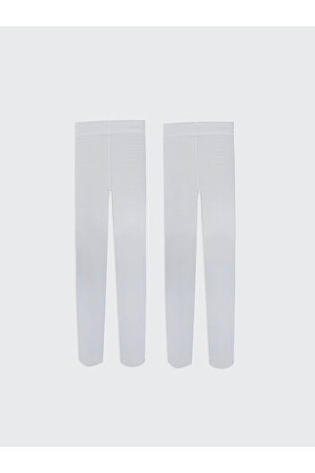 LC Waikiki Basic 2-Piece Pantyhose Set for Girls