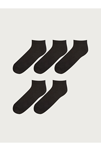 LC Waikiki Men's Booties Socks - Pack of 5