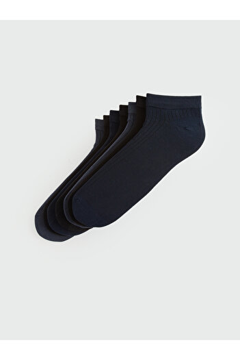 LC Waikiki Plain Men's Booties Socks 7 Pack