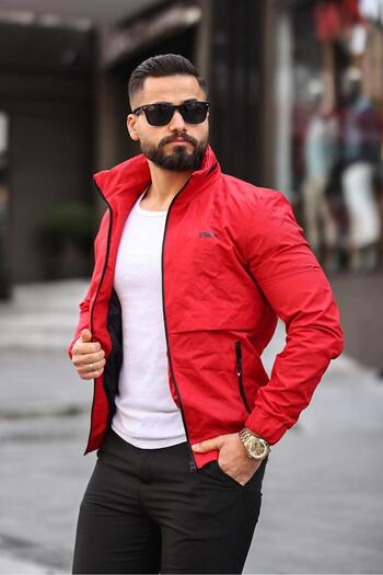DOXGER SEASONAL MEN'S COAT WITH HIDDEN AND REMOVABLE HOOD