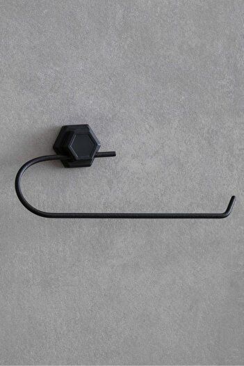 EVSTYLE Adhesive Roll Paper Towel Holder Napkin Holder Bathroom Hanger Holder Metal WC Paper Holder