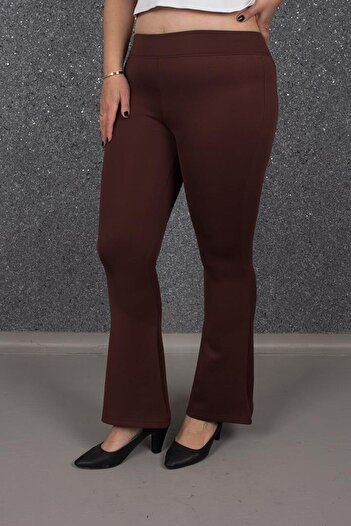 Truva XXL Plus Size Recovery Spanish Leggings - Diver Fabric, Color Ta281