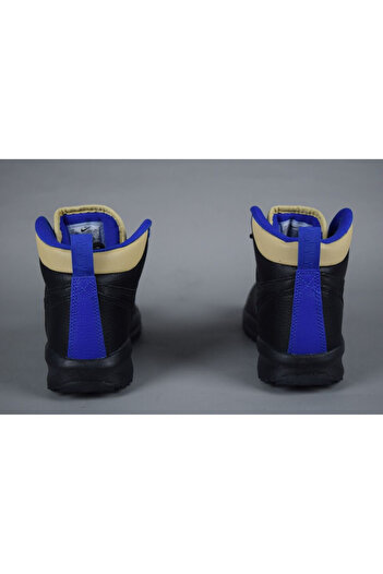 Nike NIB! Little Kids Manoa LTR PS Black Boots (Dar Kalıp 1 Beden Büyük Alınız
