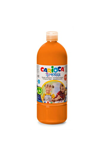 CARIOCA CARİOCA TEMPERA SULUBOYA SÜPER YIKANABİLİR TURUNCU 1000 ML.