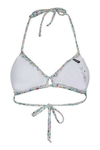 PIECES PCASINE SHINE TOP BIKINI SWW