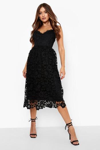 BOOHOO Black Women's Dress
