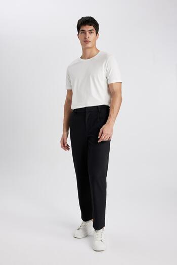 DeFacto Regular Fit Crew Neck T-Shirt T5014AZ24SP