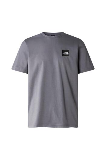 THE NORTH FACE M SS24 COORDINATES S/S TEE Men's T-Shirt NF0A87ED0UZ1 Grey-M