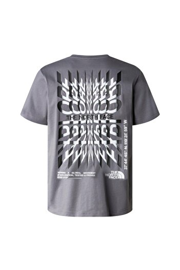 THE NORTH FACE M SS24 COORDINATES S/S TEE Men's T-Shirt NF0A87ED0UZ1 Grey-M